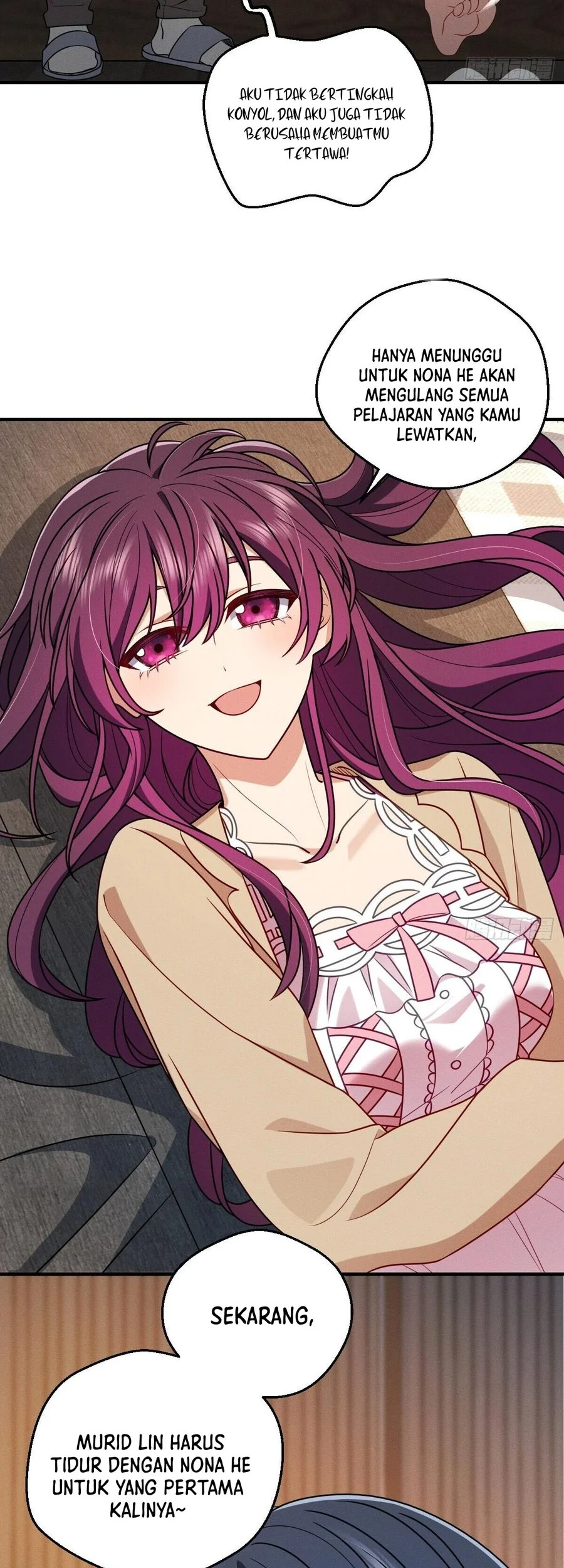 Please Behave, My Wife Chapter 24 Gambar 34