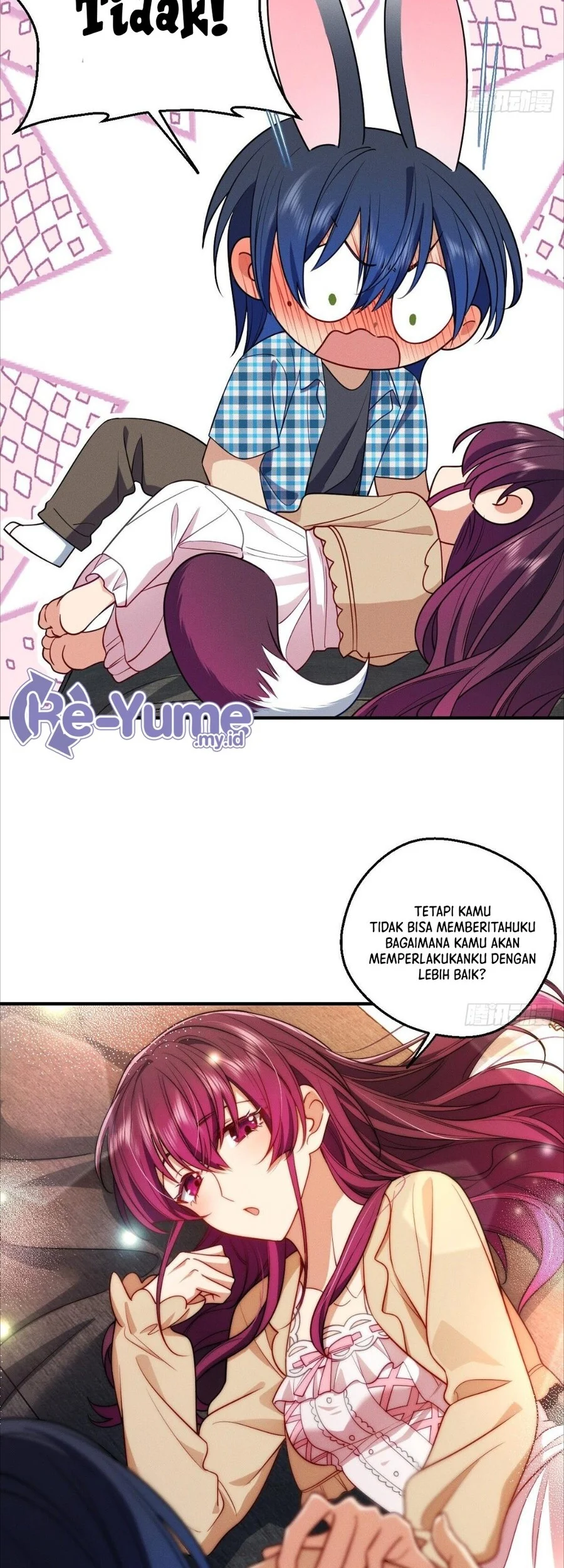 Please Behave, My Wife Chapter 24 Gambar 16