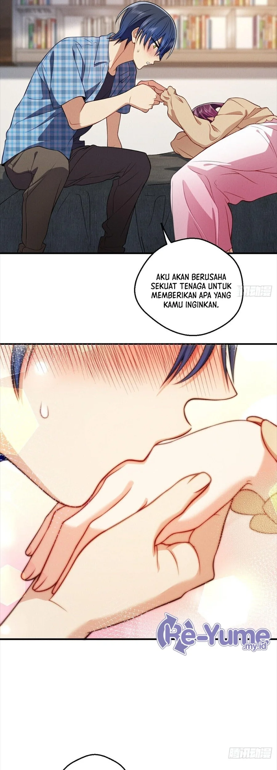 Please Behave, My Wife Chapter 24 Gambar 18