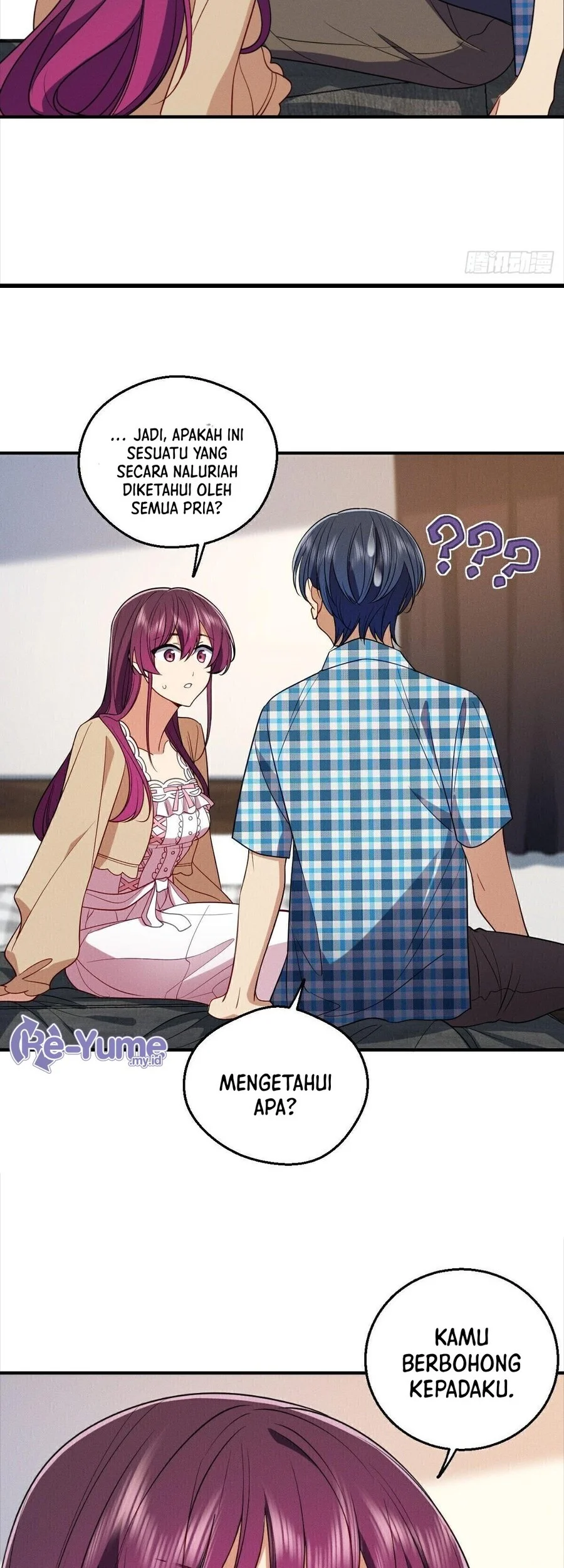 Please Behave, My Wife Chapter 24 Gambar 25