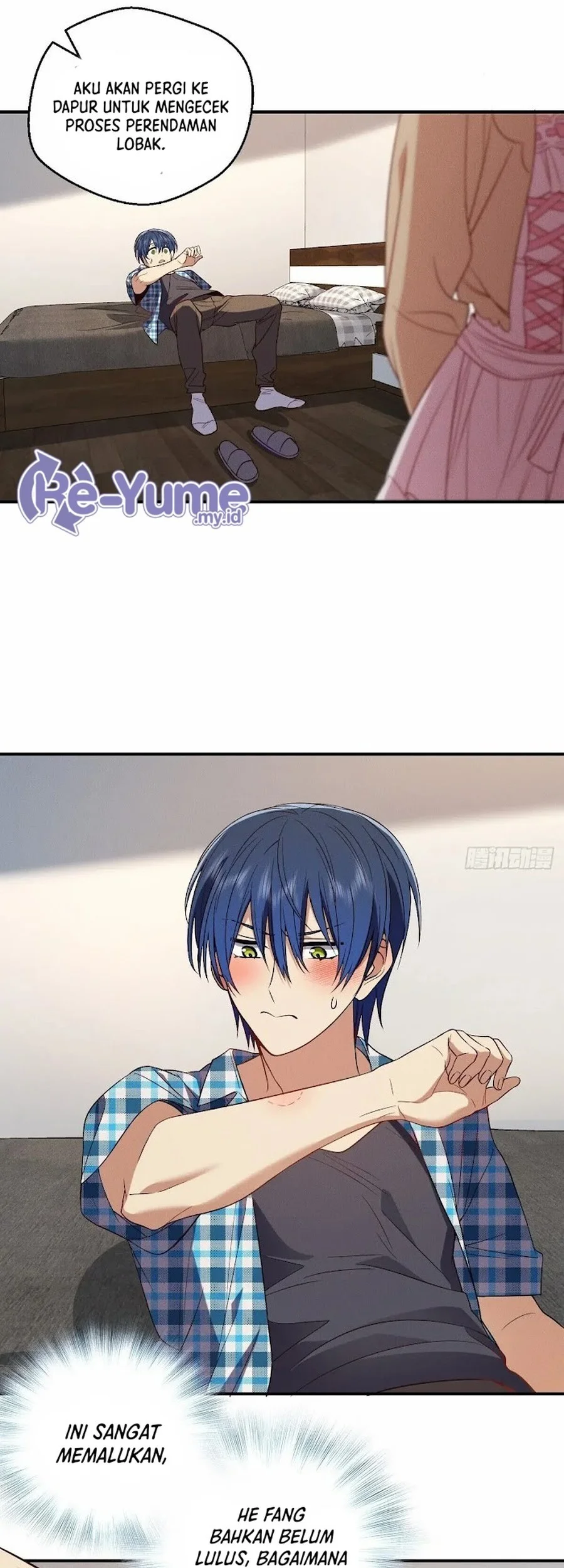 Please Behave, My Wife Chapter 25 Gambar 28