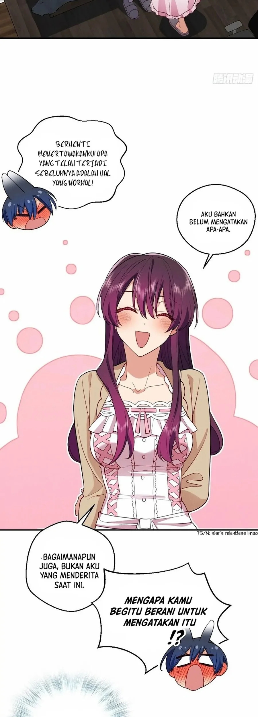 Please Behave, My Wife Chapter 25 Gambar 32