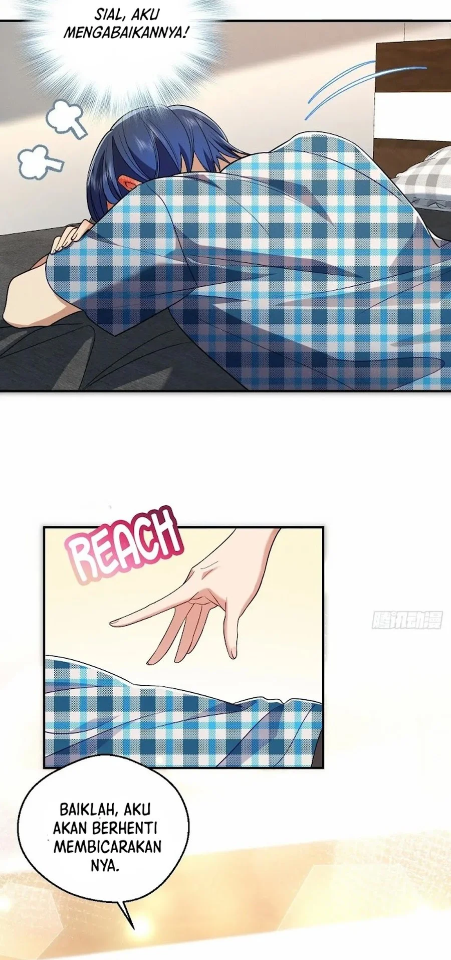 Please Behave, My Wife Chapter 25 Gambar 33