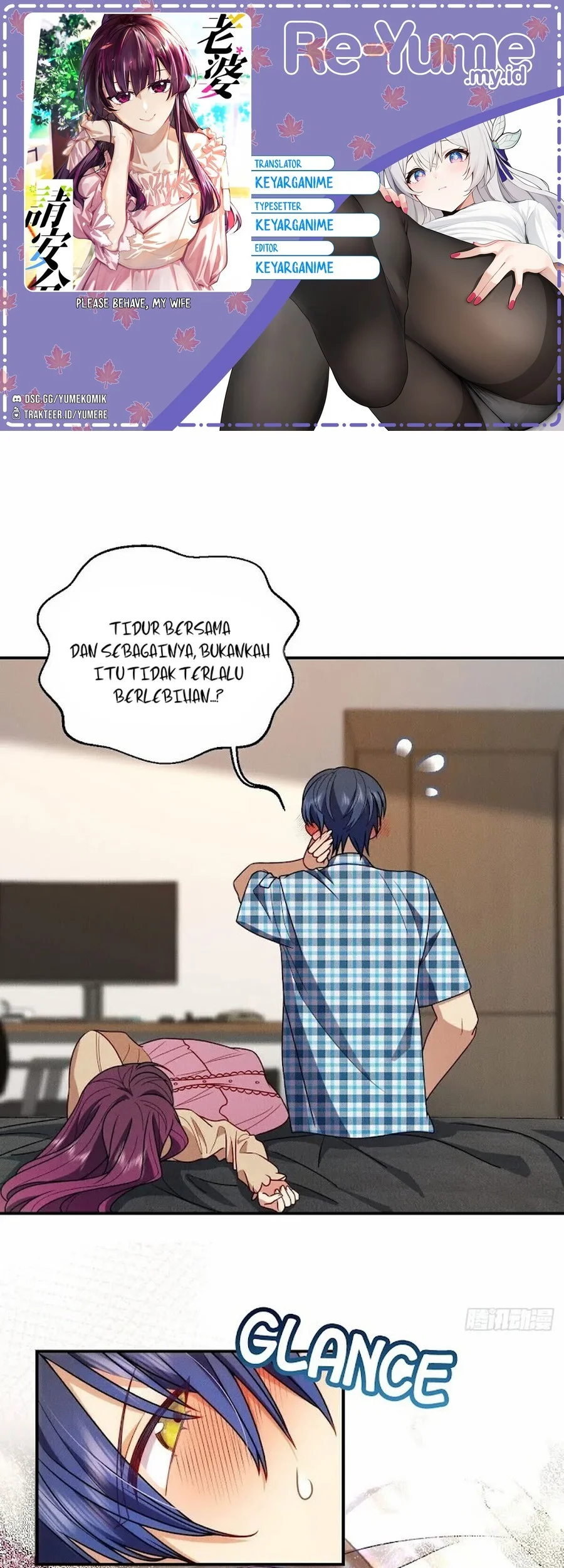 Komik Please Behave, My Wife Chapter 25 gambar nomor 1