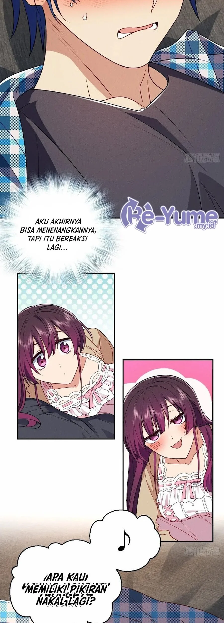 Please Behave, My Wife Chapter 25 Gambar 20