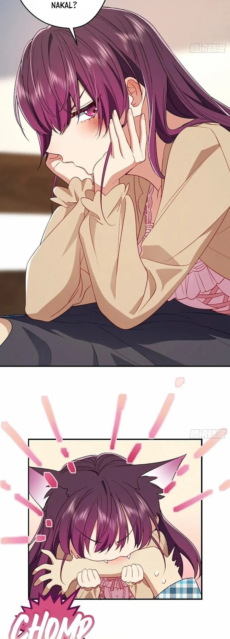 Please Behave, My Wife Chapter 25 Gambar 26