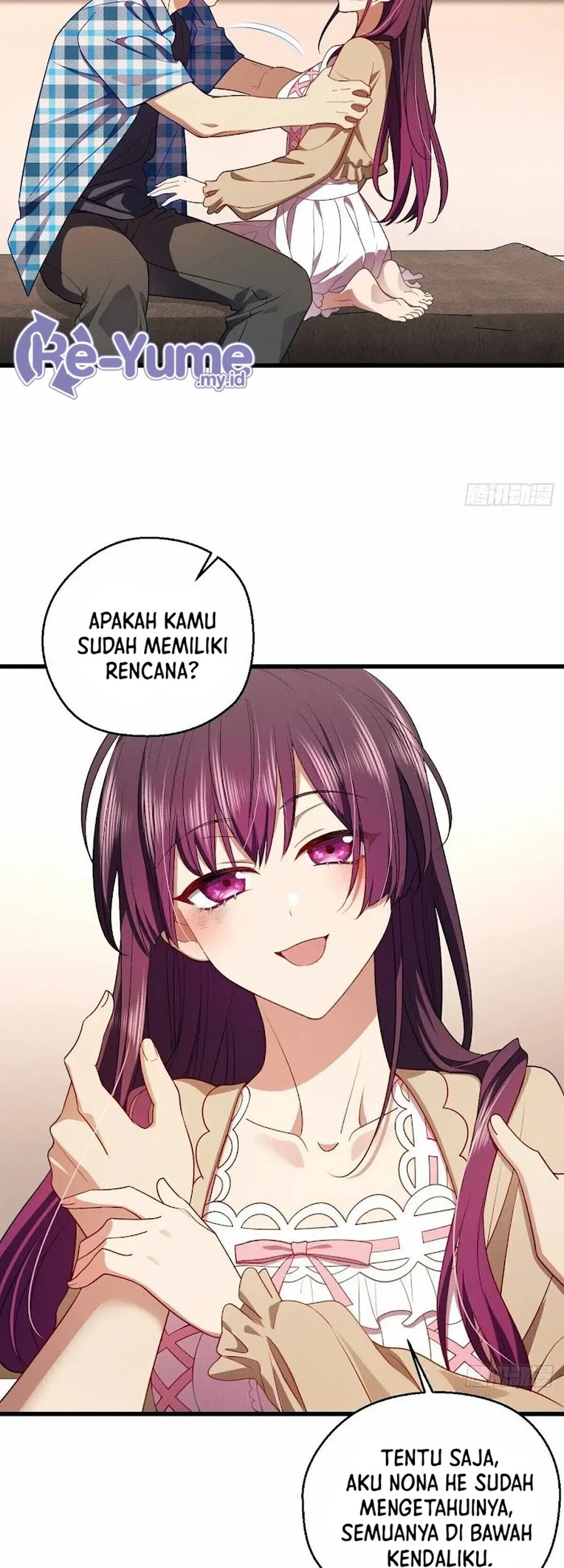 Please Behave, My Wife Chapter 26 Gambar 17