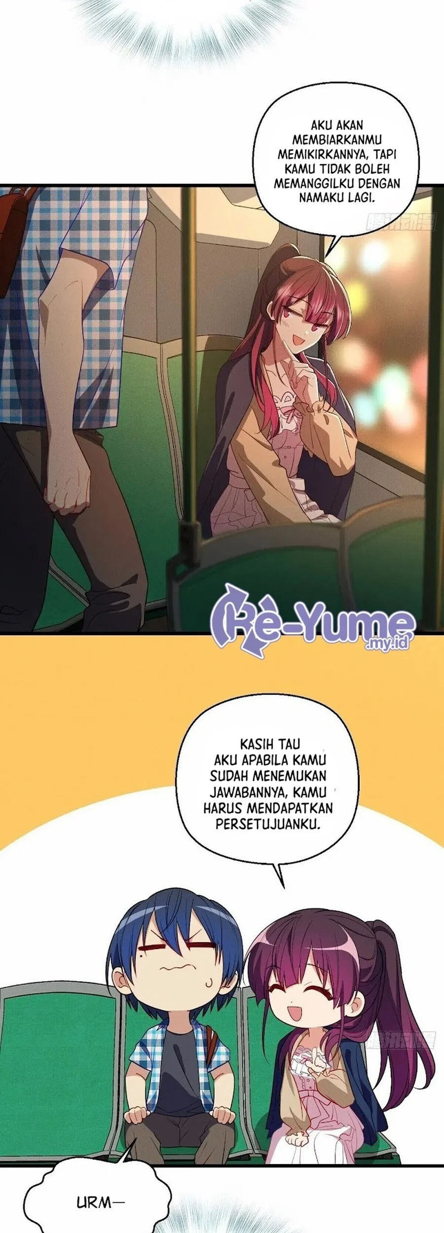 Please Behave, My Wife Chapter 26 Gambar 26