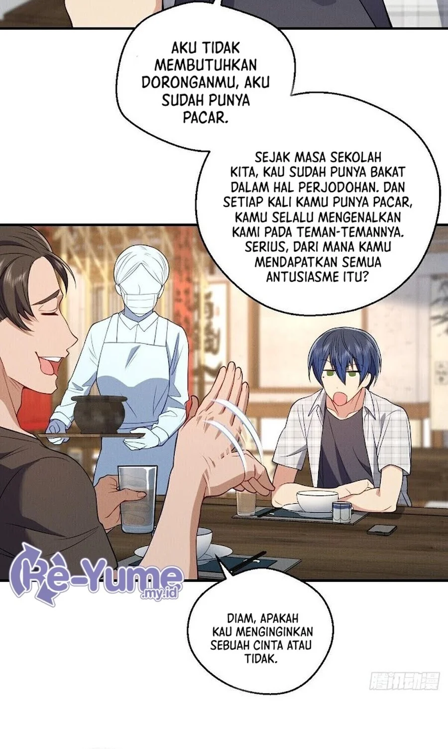 Please Behave, My Wife Chapter 28 Gambar 3