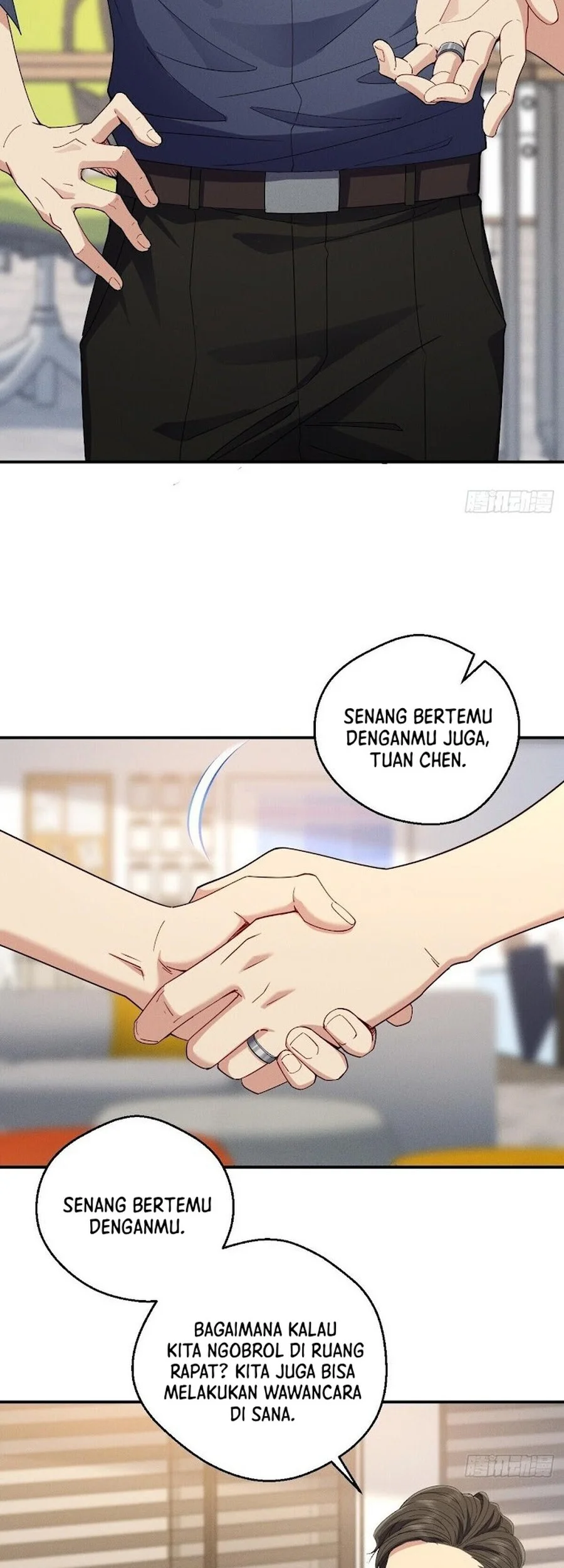 Please Behave, My Wife Chapter 28 Gambar 13