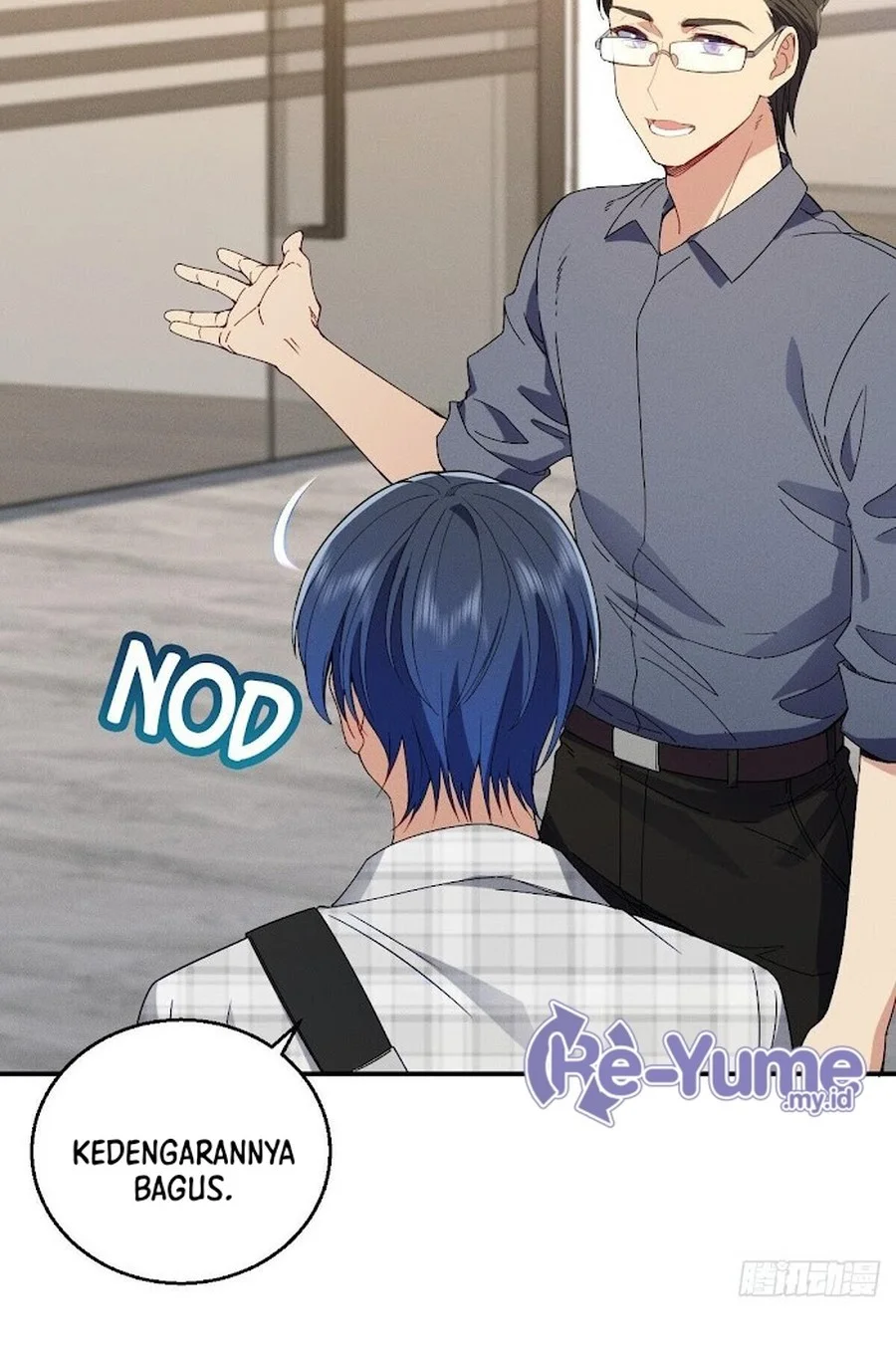 Please Behave, My Wife Chapter 28 Gambar 14