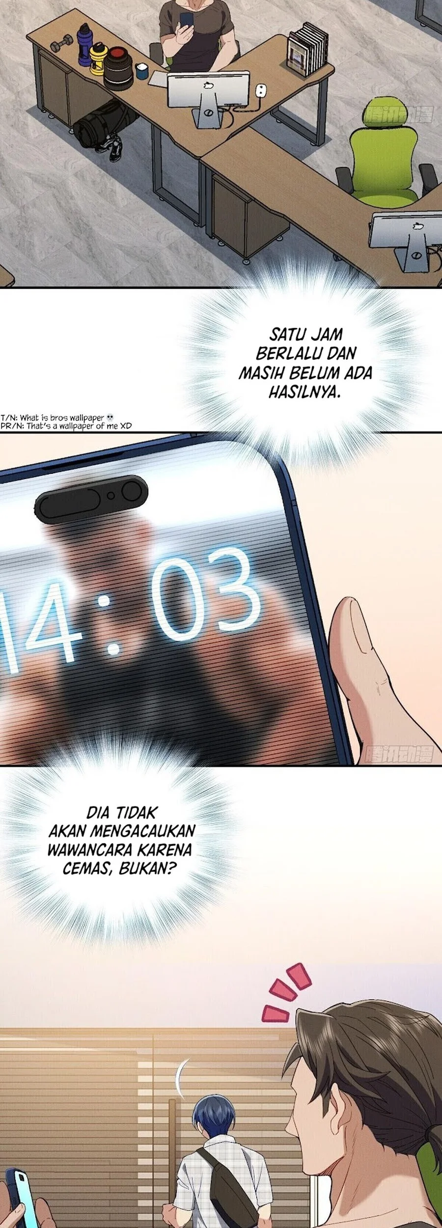 Please Behave, My Wife Chapter 28 Gambar 16