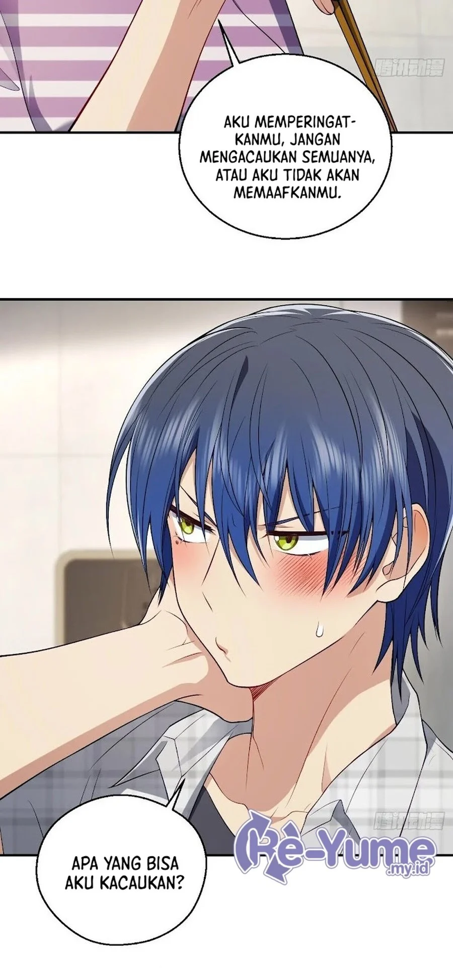 Please Behave, My Wife Chapter 29 Gambar 35