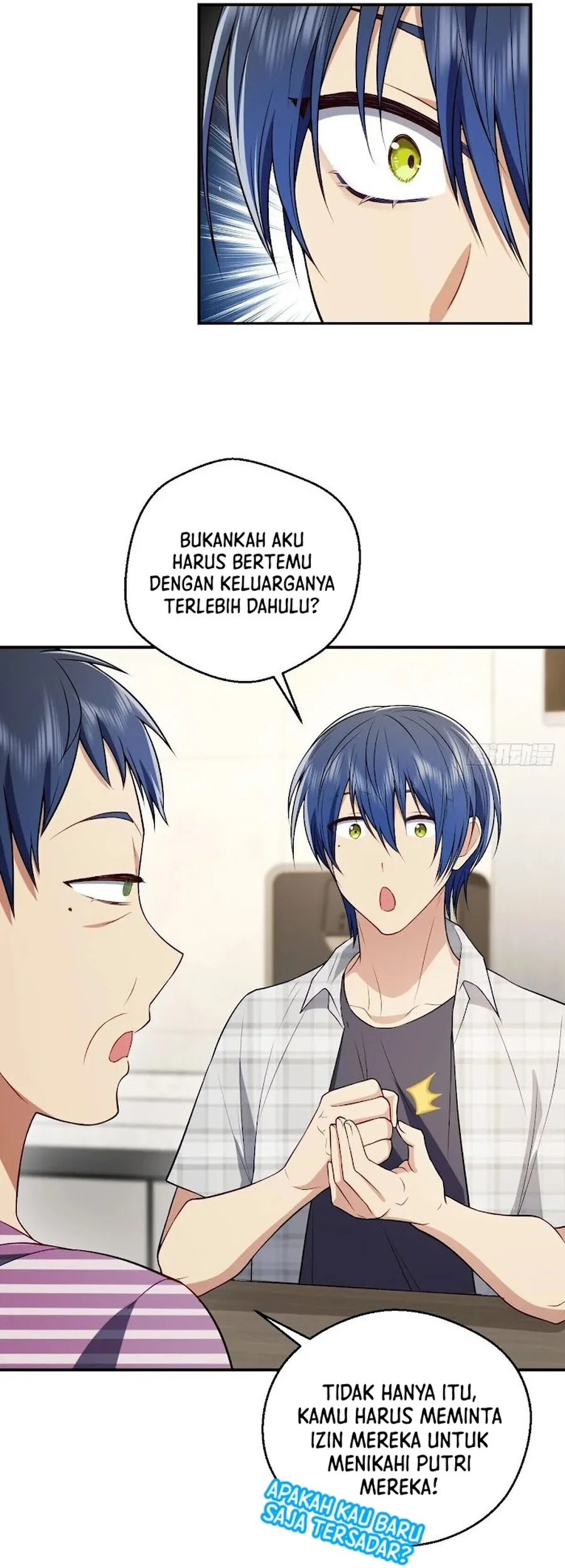 Please Behave, My Wife Chapter 29 Gambar 36