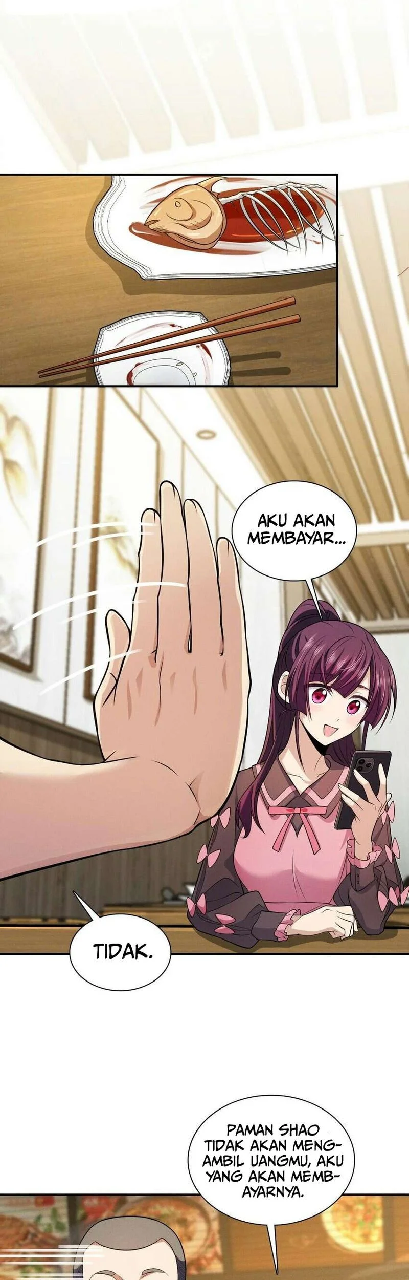 Please Behave, My Wife Chapter 3 – halaman 25