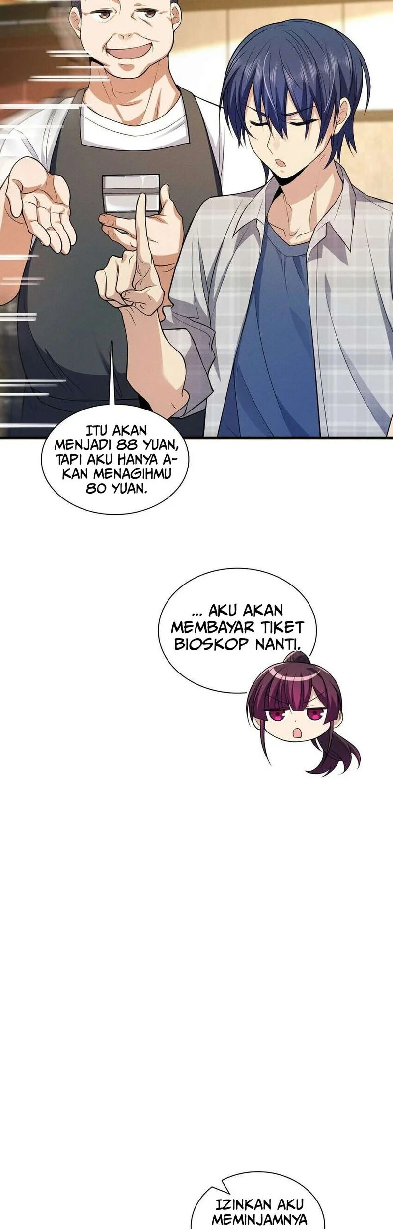 Please Behave, My Wife Chapter 3 – halaman 26
