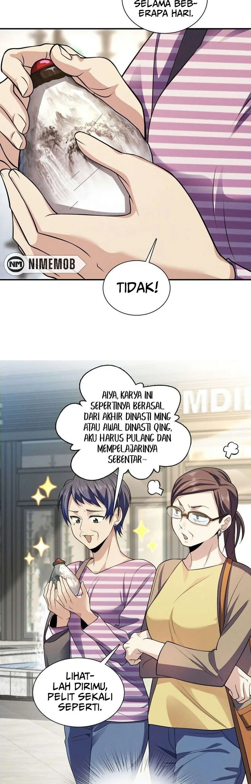 Please Behave, My Wife Chapter 3 – halaman 27