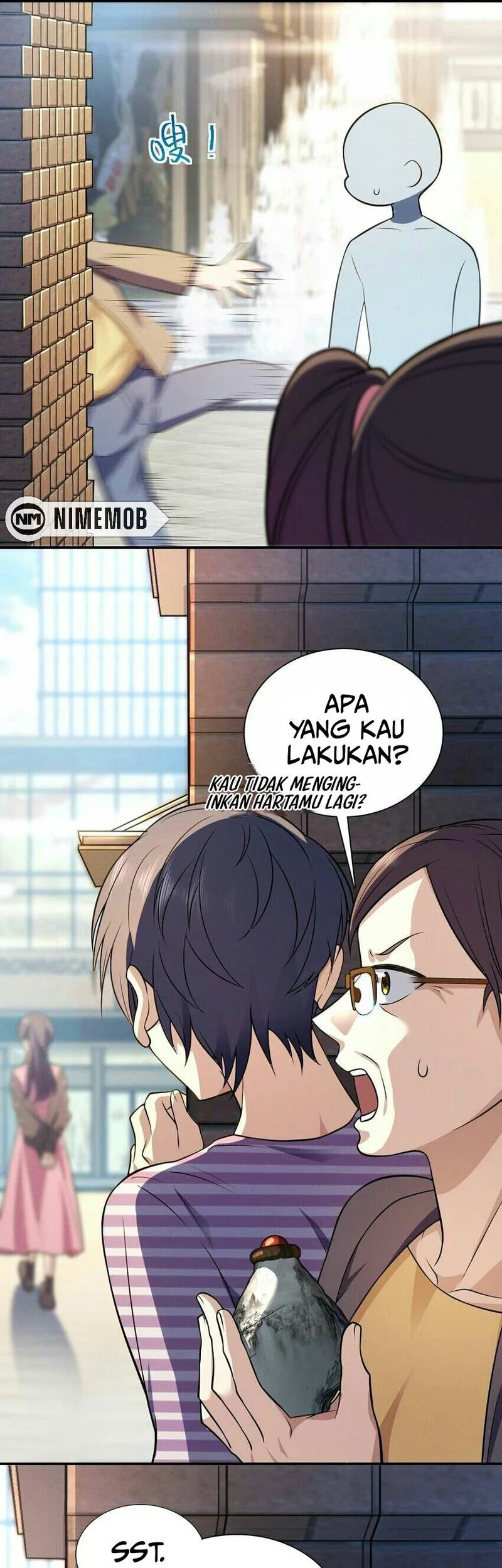 Please Behave, My Wife Chapter 3 – halaman 33