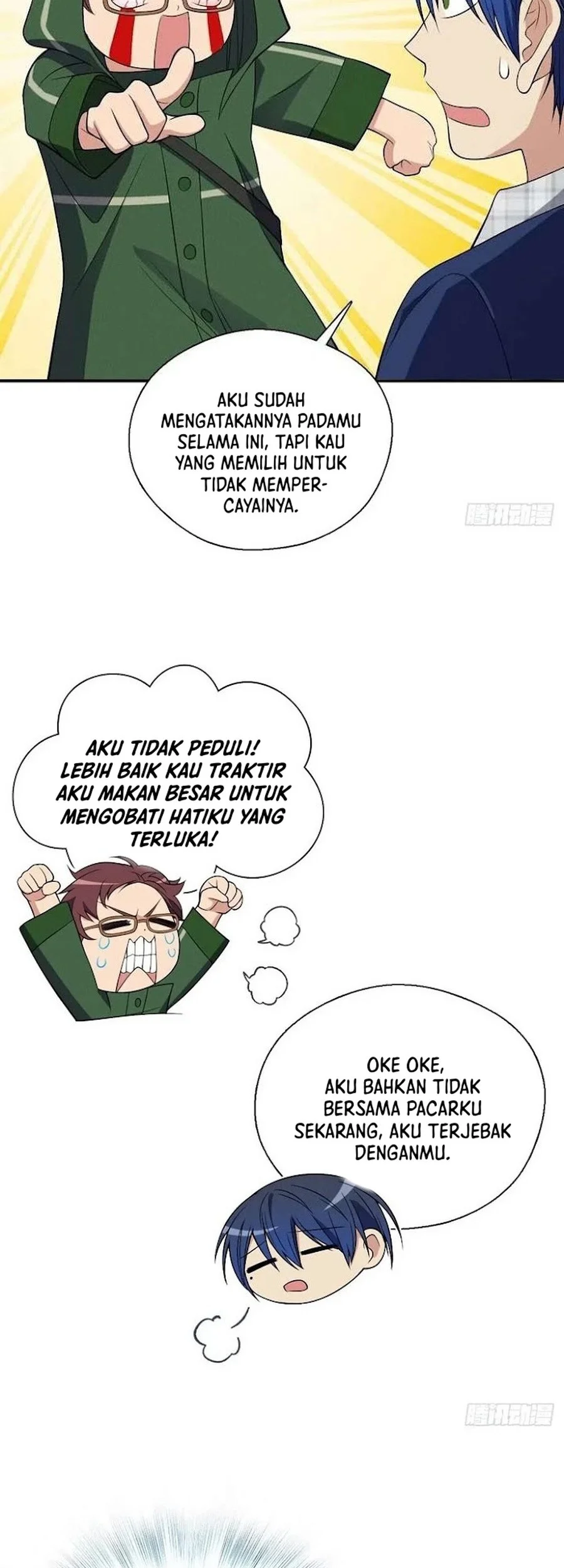 Please Behave, My Wife Chapter 30 Gambar 39