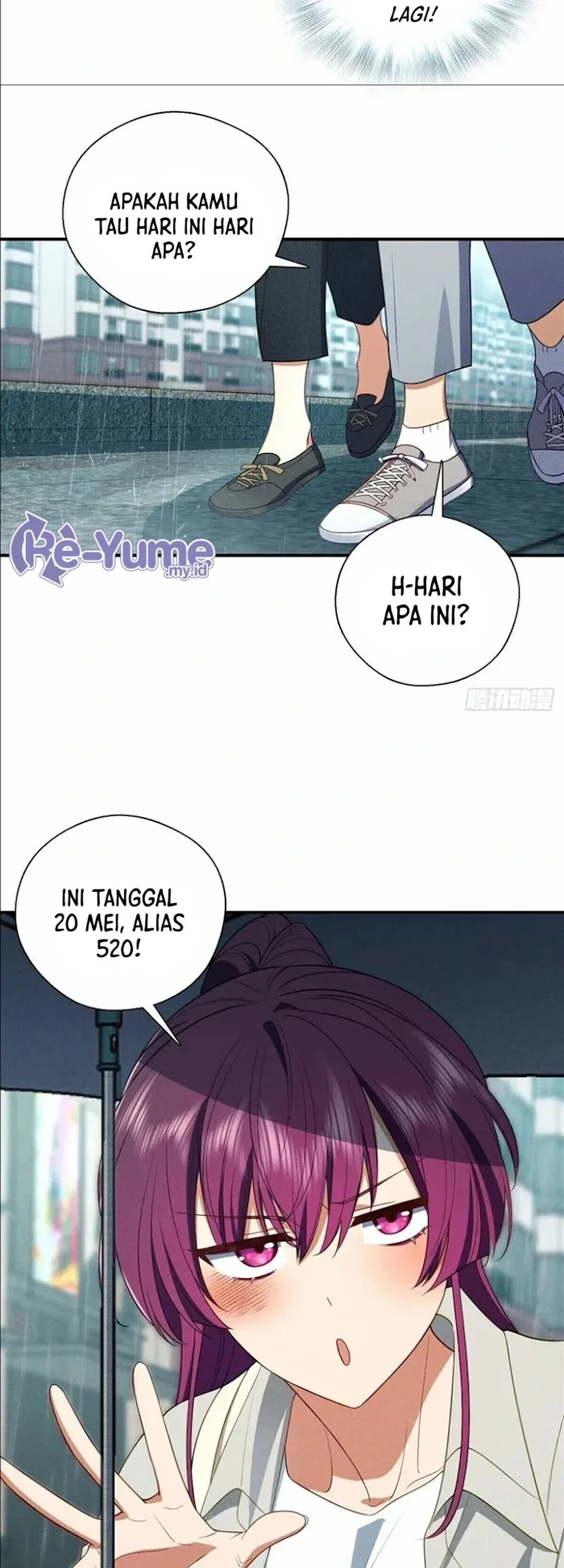 Please Behave, My Wife Chapter 31 Gambar 30