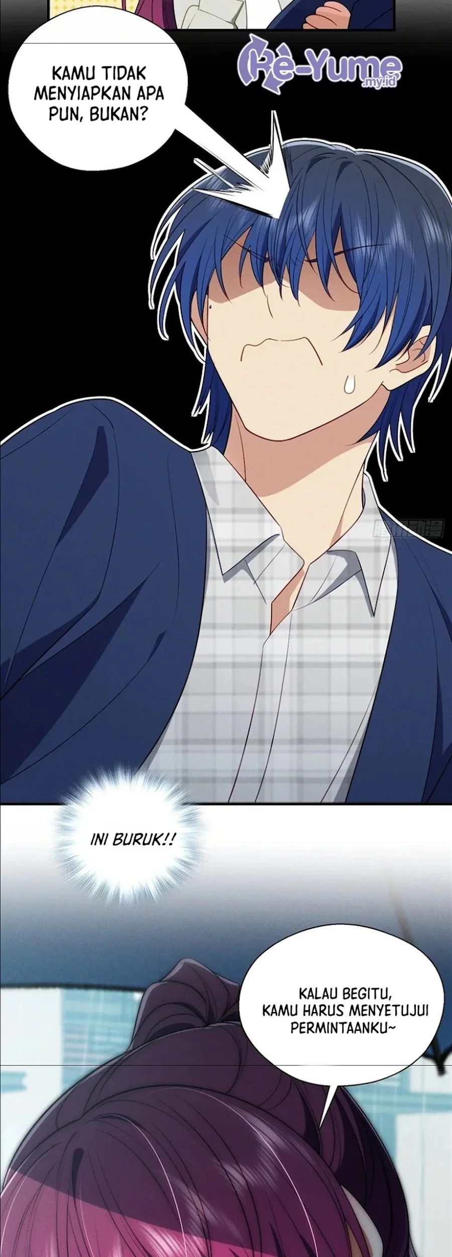 Please Behave, My Wife Chapter 31 Gambar 34