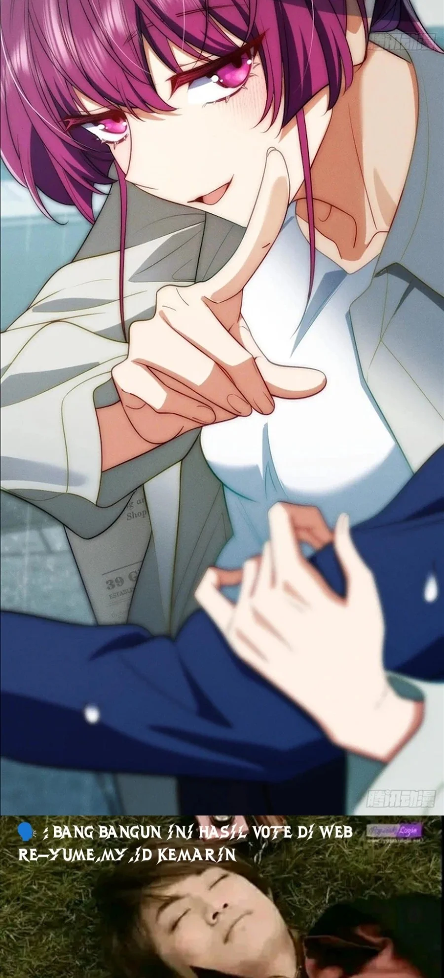 Please Behave, My Wife Chapter 31 Gambar 35