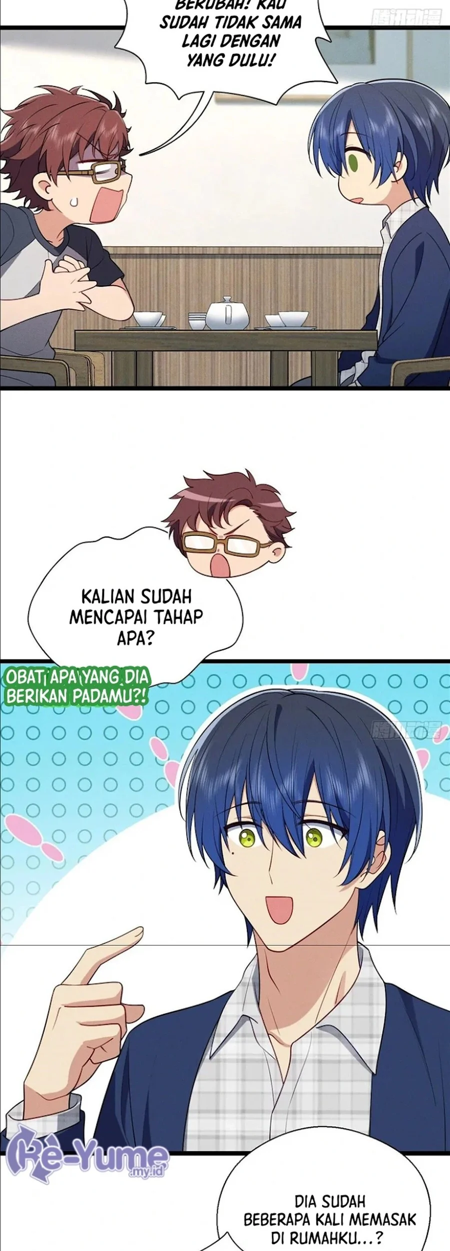 Please Behave, My Wife Chapter 31 Gambar 7