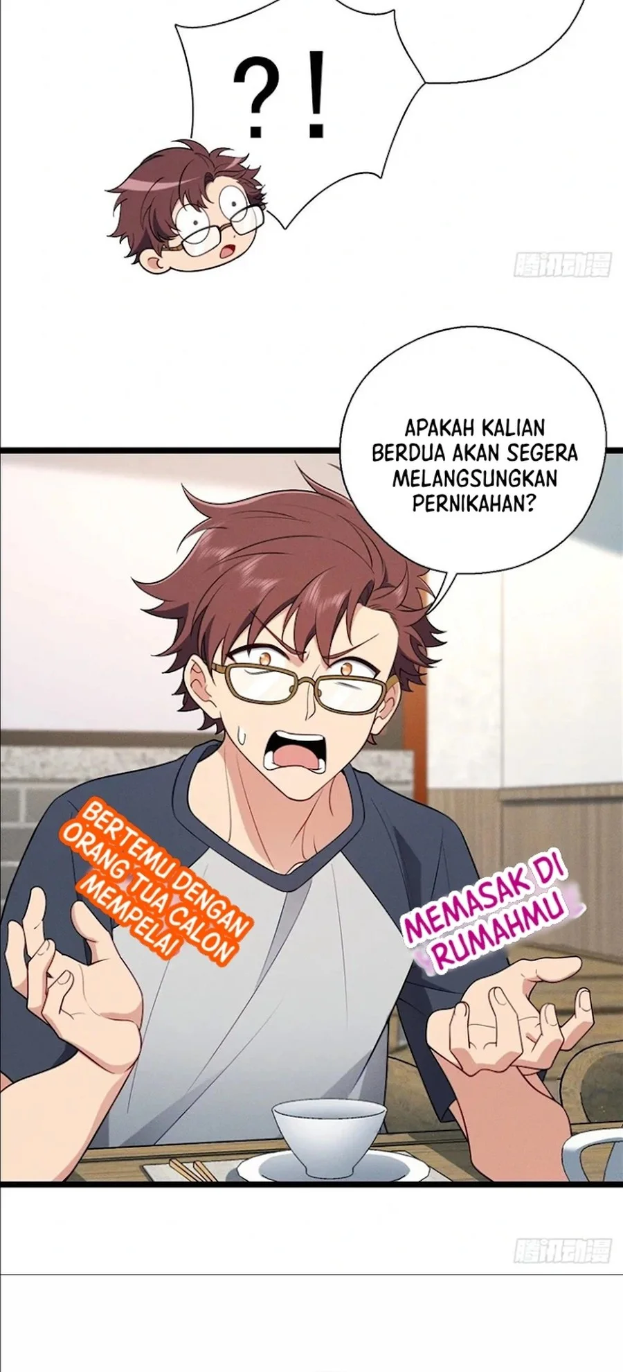 Please Behave, My Wife Chapter 31 Gambar 8