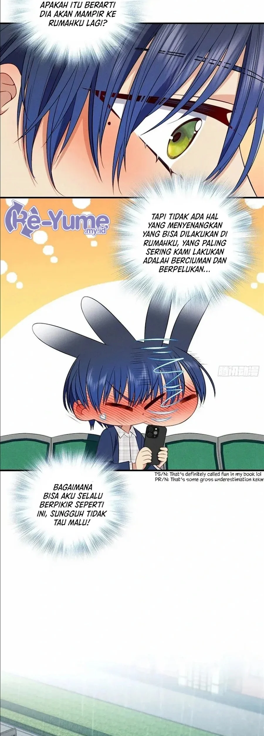 Please Behave, My Wife Chapter 31 Gambar 15