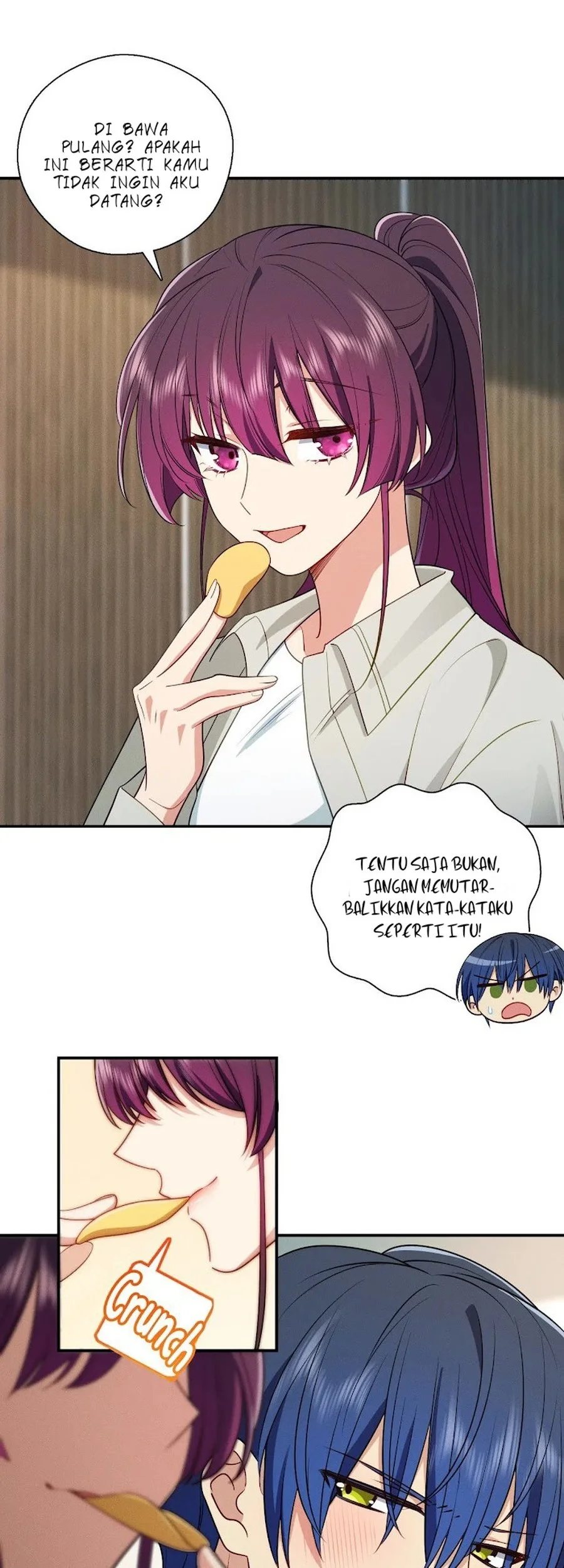 Please Behave, My Wife Chapter 32 Gambar 27