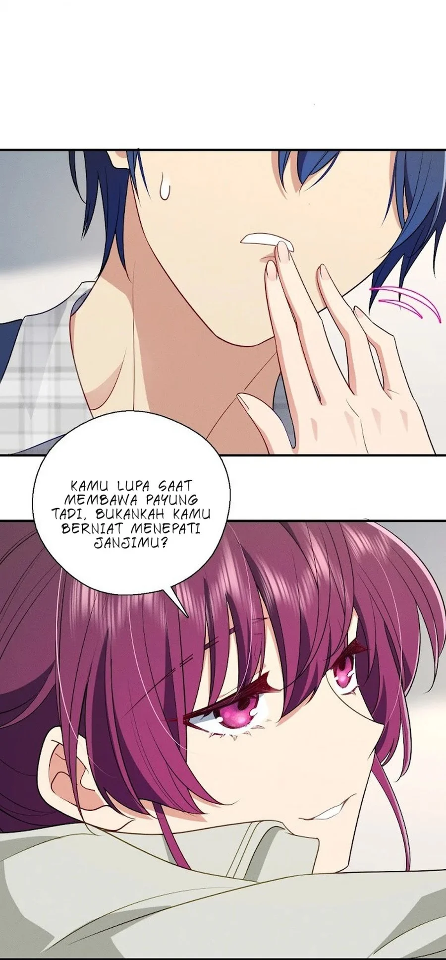 Please Behave, My Wife Chapter 32 Gambar 29