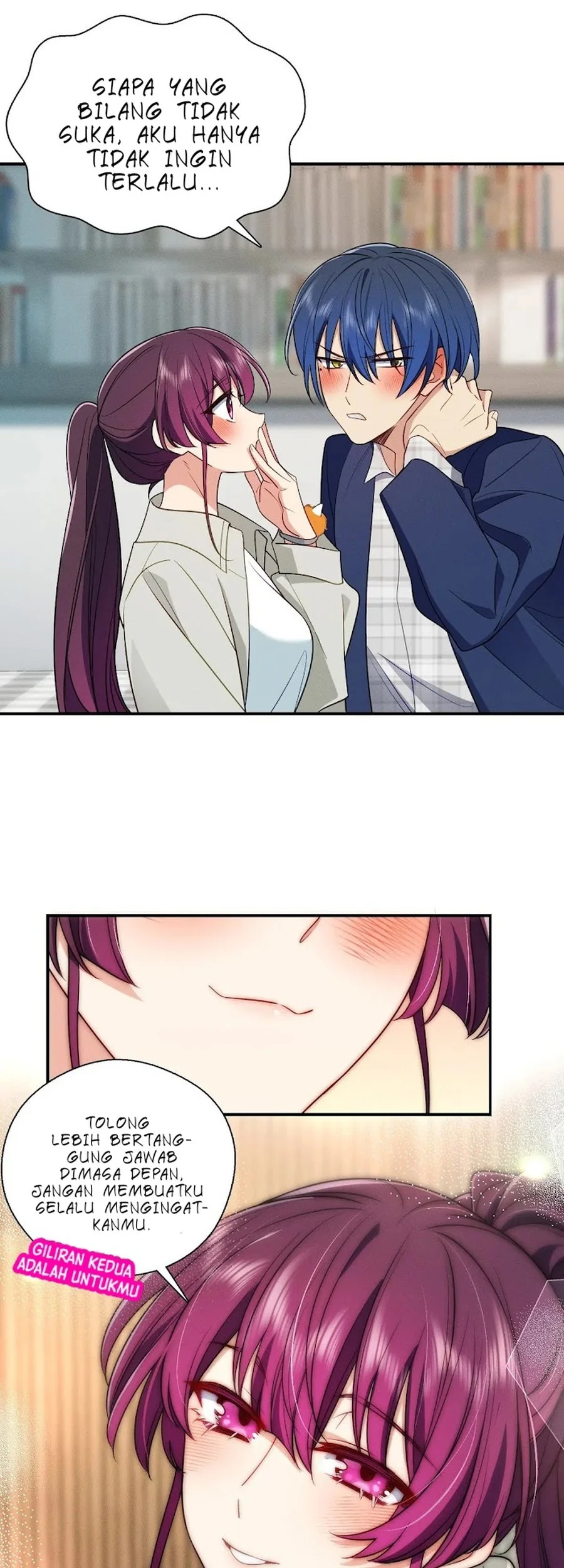 Please Behave, My Wife Chapter 32 Gambar 33