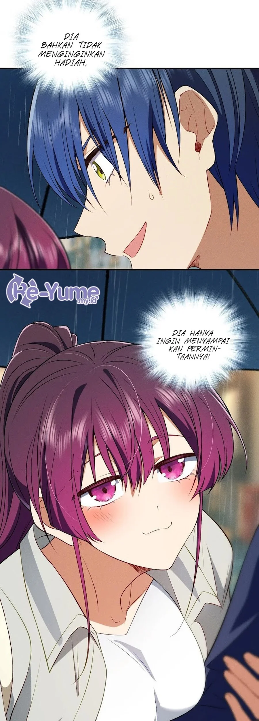Manhua Please Behave, My Wife Chapter 32 gambar nomor 2