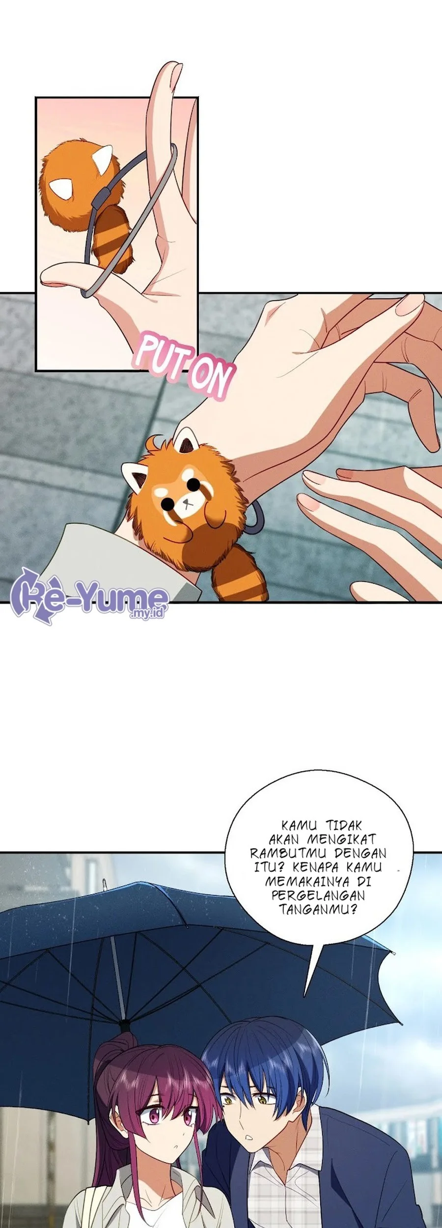 Please Behave, My Wife Chapter 32 Gambar 10