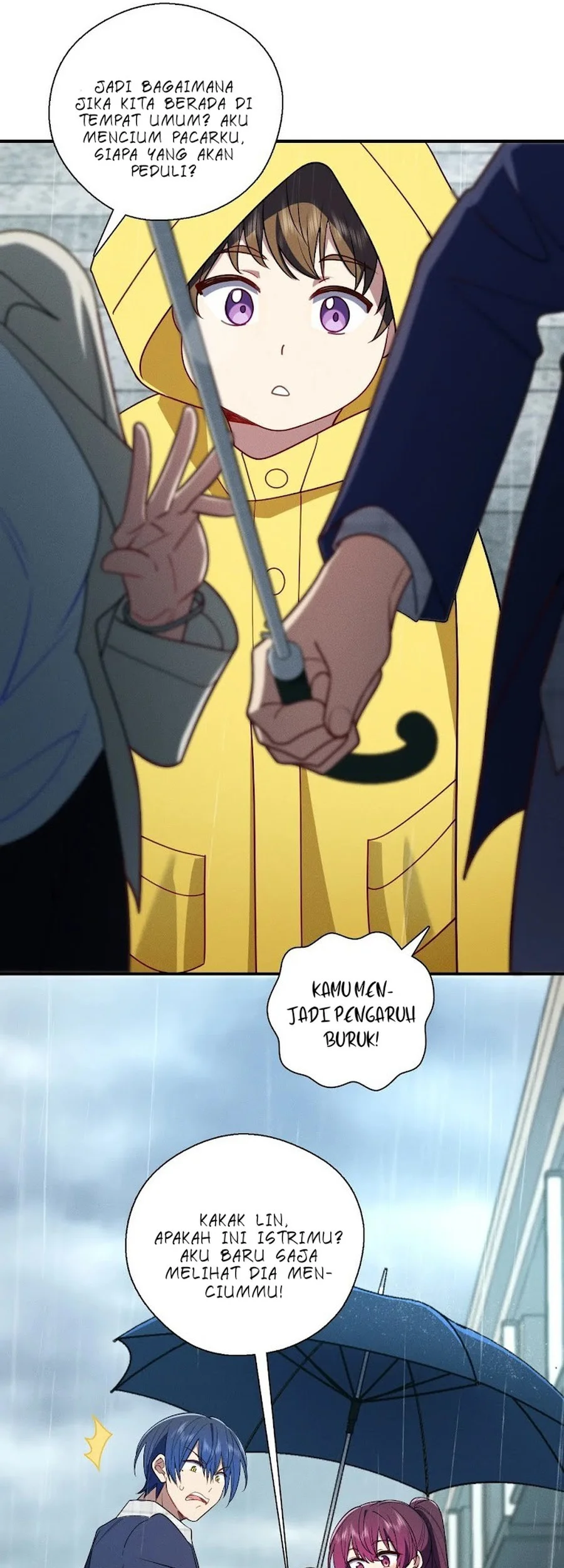 Please Behave, My Wife Chapter 32 Gambar 18