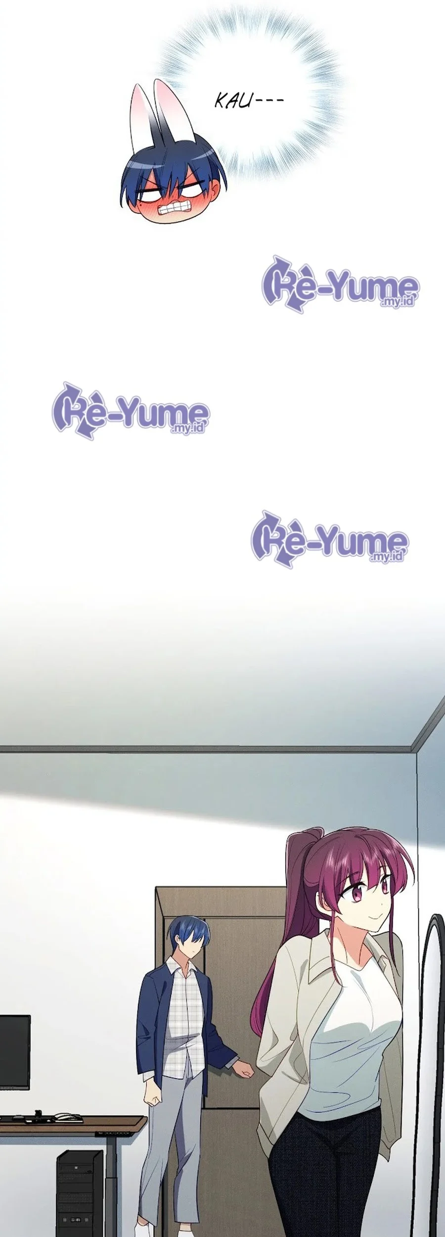 Please Behave, My Wife Chapter 32 Gambar 24