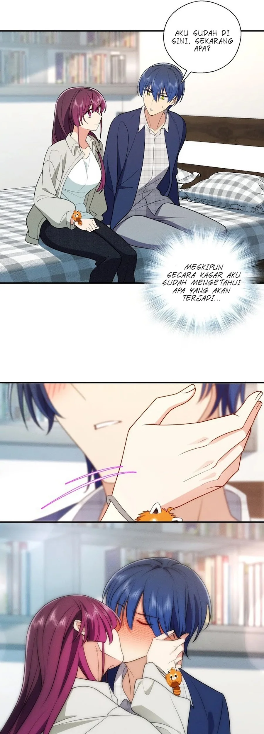 Please Behave, My Wife Chapter 33 Gambar 26