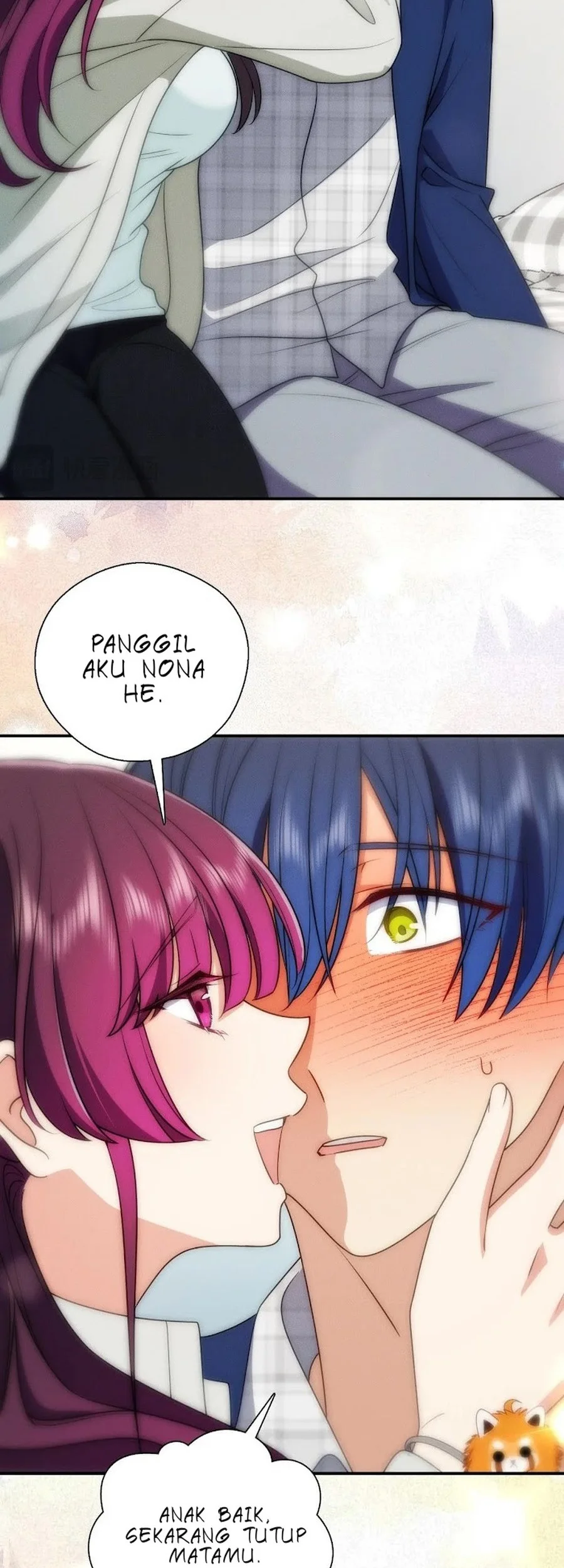 Please Behave, My Wife Chapter 33 Gambar 27