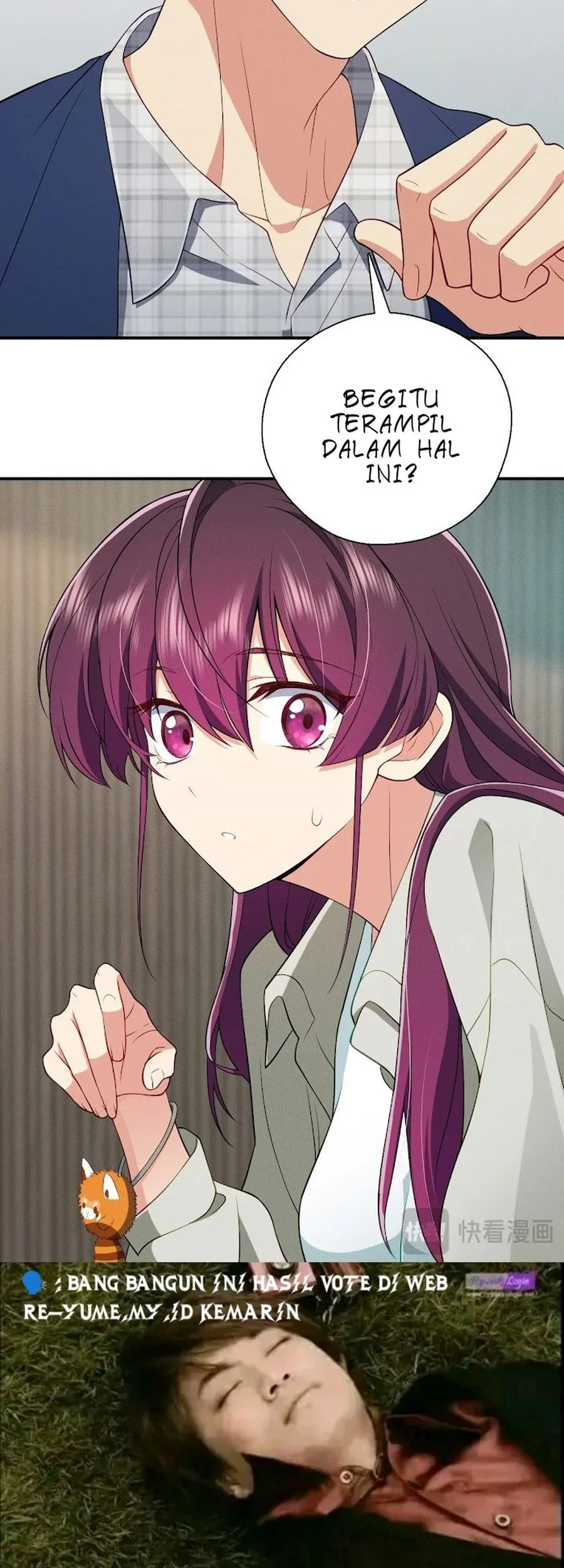 Please Behave, My Wife Chapter 33 Gambar 33