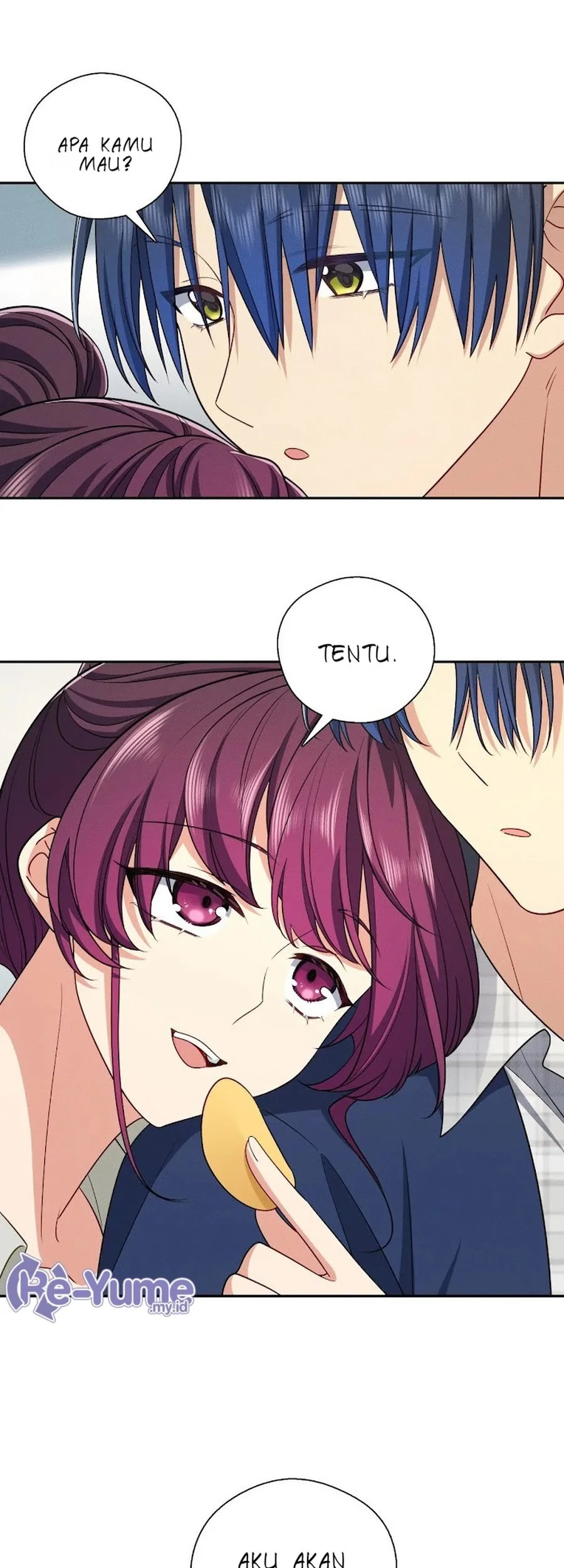 Manhua Please Behave, My Wife Chapter 33 gambar nomor 2