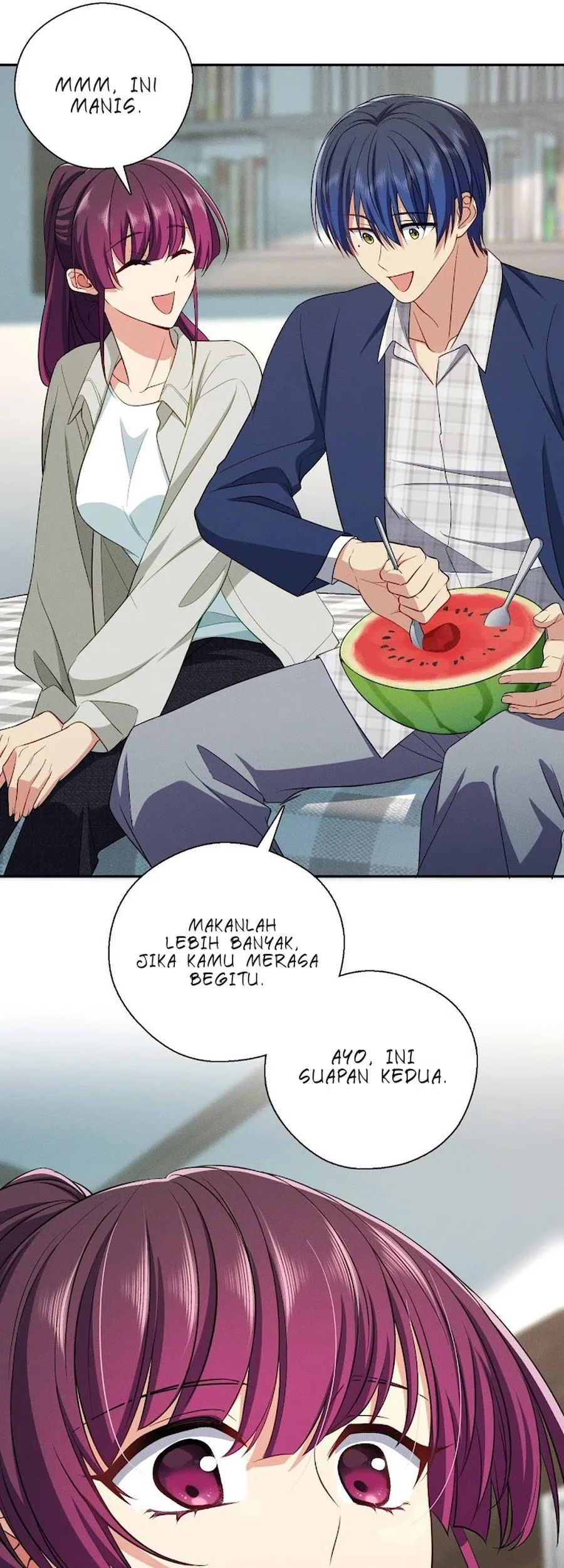 Please Behave, My Wife Chapter 33 Gambar 10