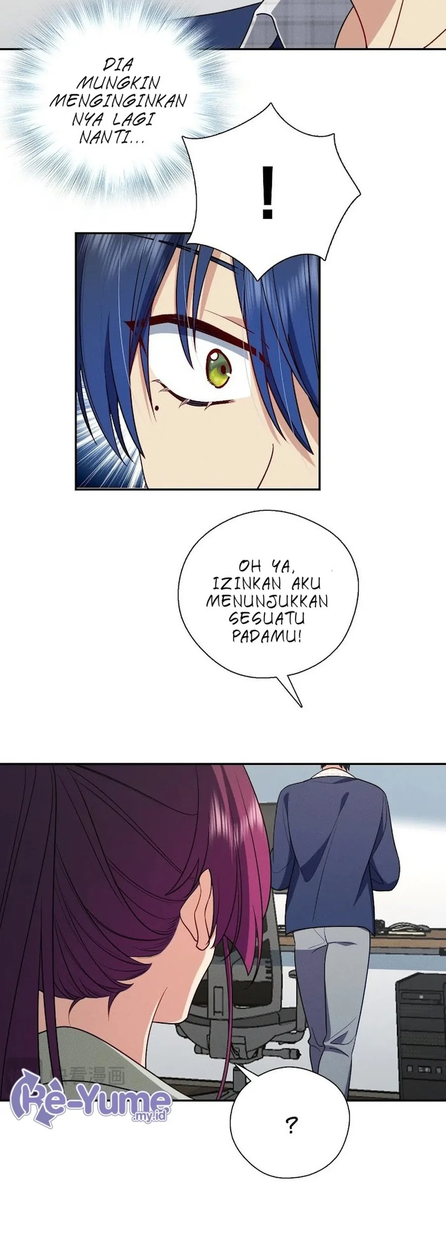 Please Behave, My Wife Chapter 33 Gambar 16