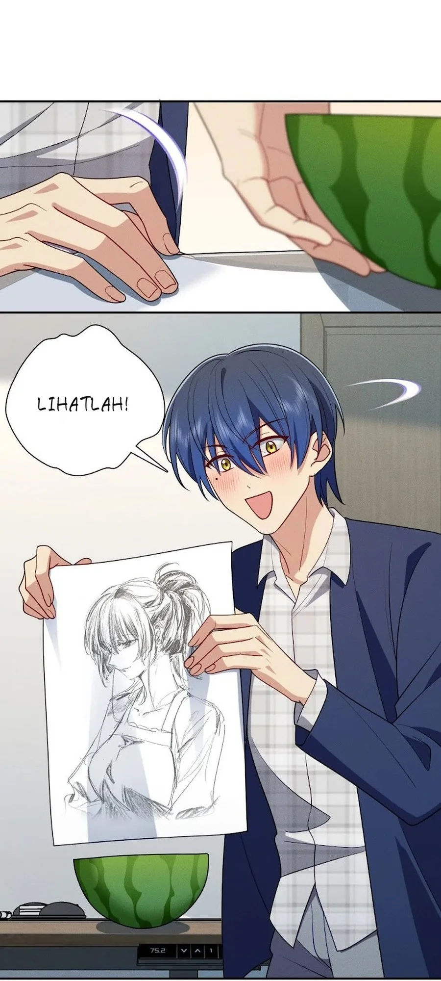 Please Behave, My Wife Chapter 33 Gambar 17