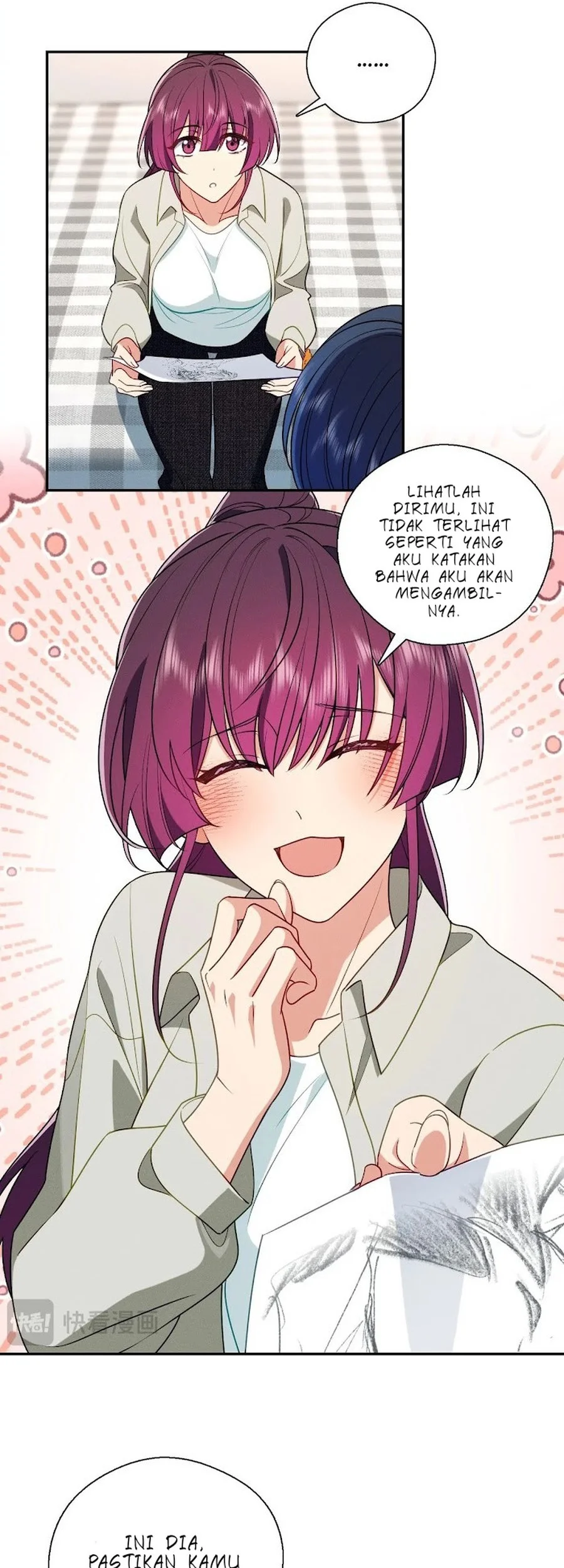 Please Behave, My Wife Chapter 33 Gambar 20