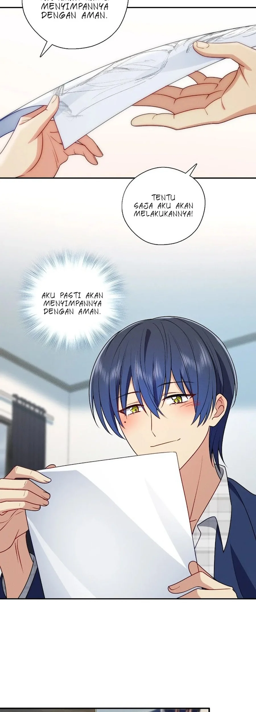 Please Behave, My Wife Chapter 33 Gambar 21