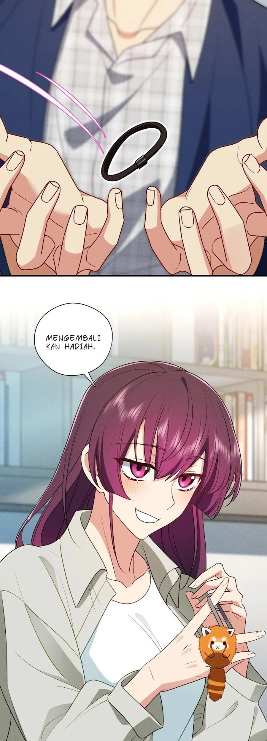 Please Behave, My Wife Chapter 33 Gambar 23