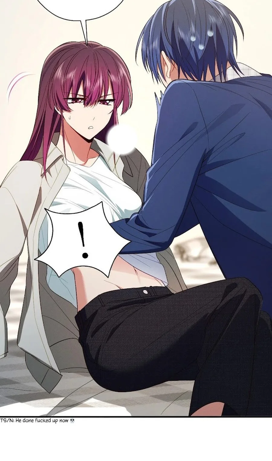 Please Behave, My Wife Chapter 34 Gambar 29