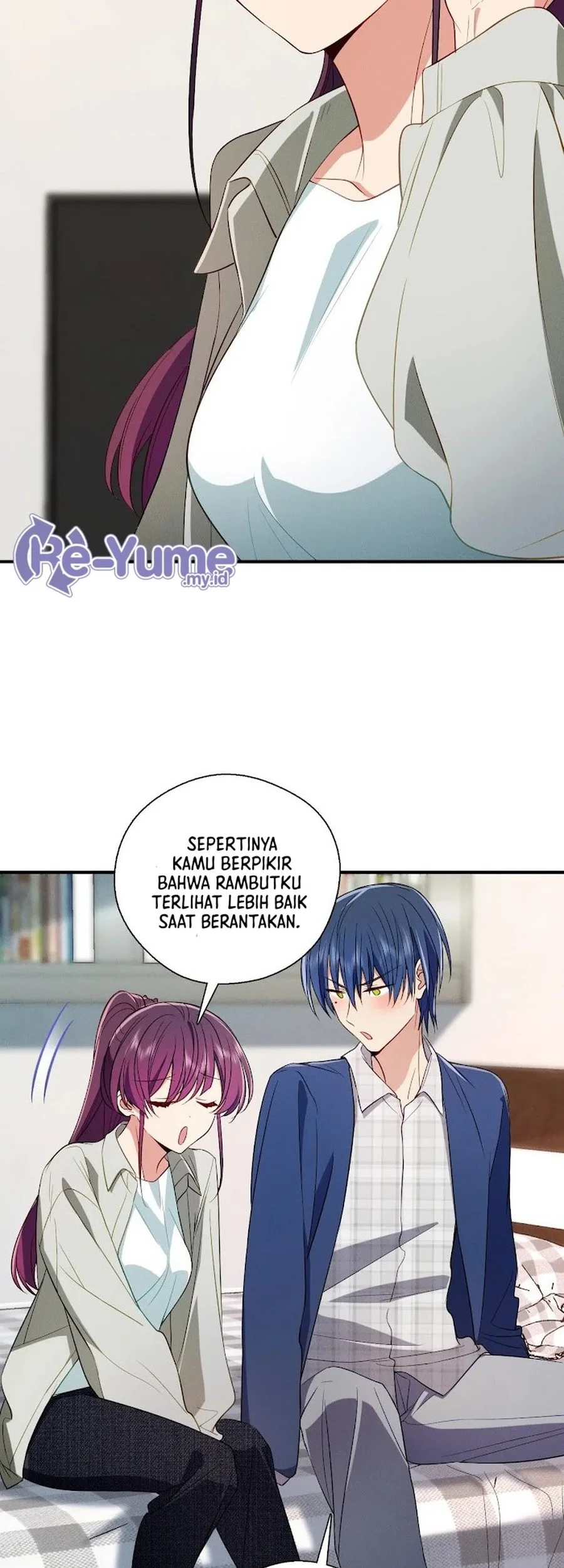 Please Behave, My Wife Chapter 34 Gambar 11