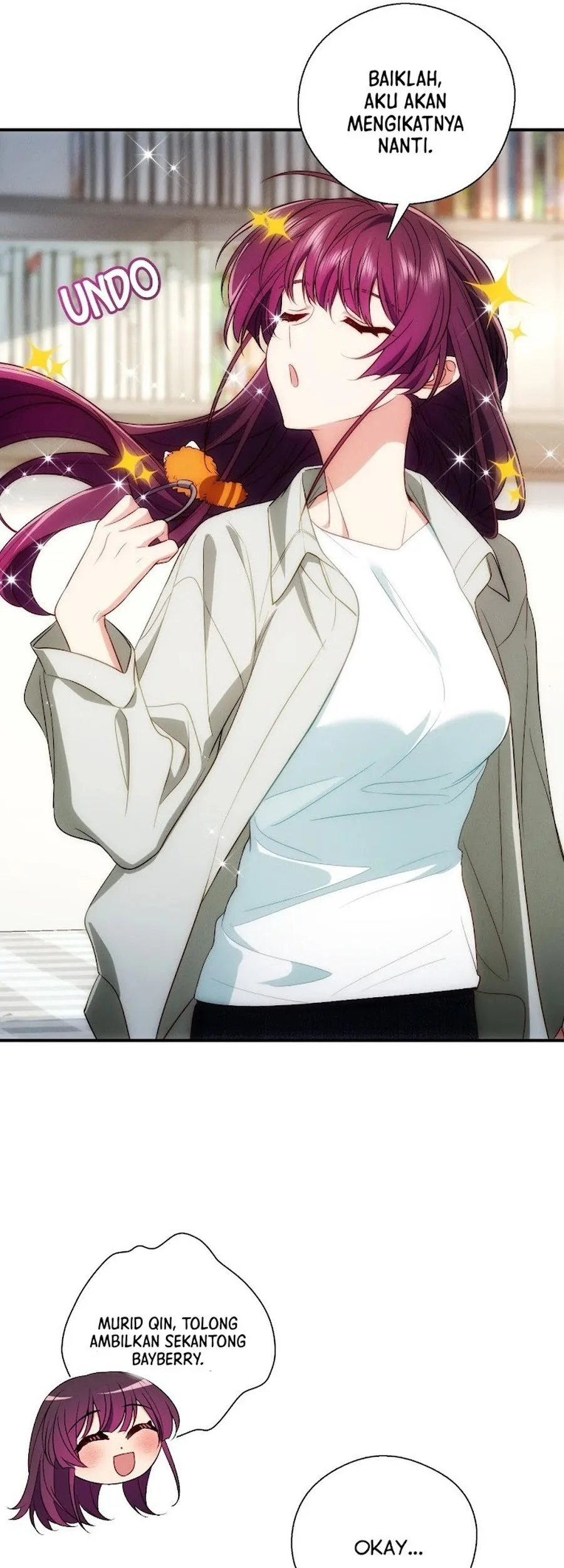 Please Behave, My Wife Chapter 34 Gambar 13