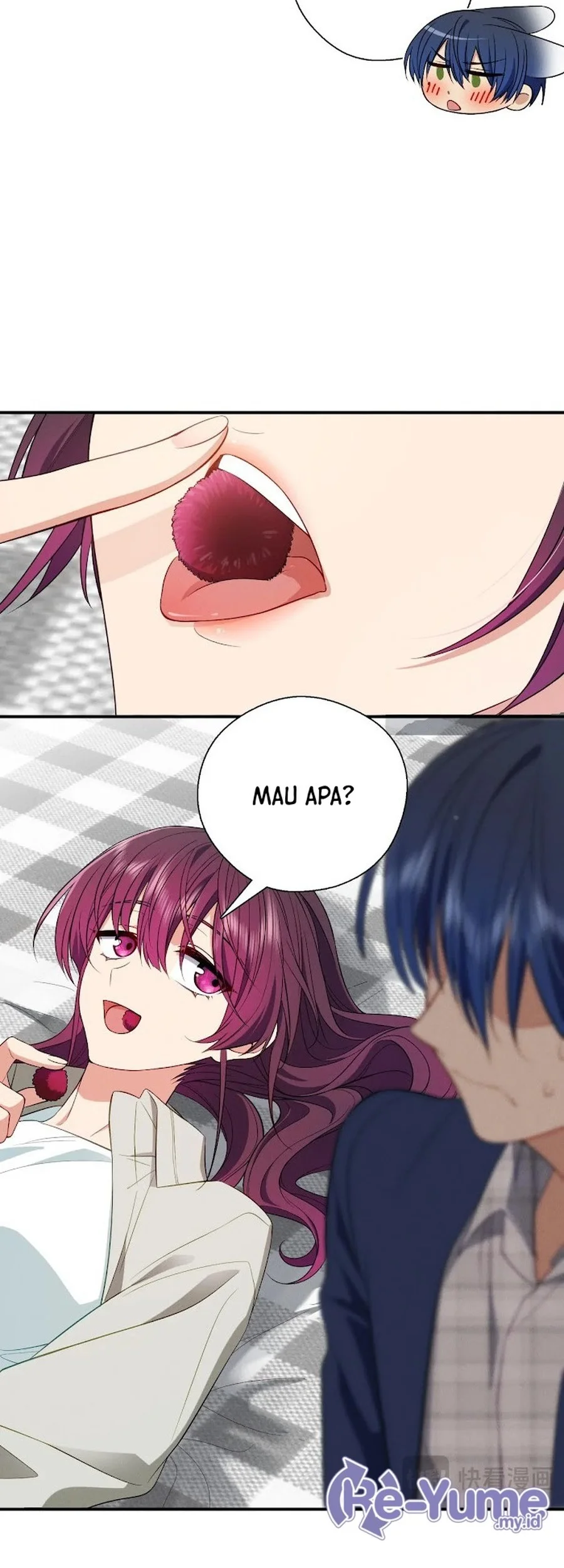 Please Behave, My Wife Chapter 34 Gambar 14